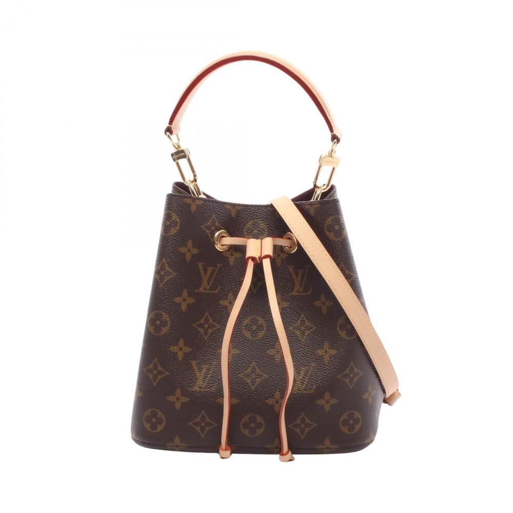 Louis Vuitton NeoNoe BB Monogram 2-Way Handbag, Coated Canvas Leather, Women'...